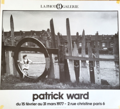 Patrick Ward - Poster Original Exhibition - La Photogalerie Paris - 1977 - $159.13