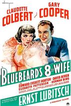 Bluebeard's 8th Wife - 1938 - Movie Poster - $32.99