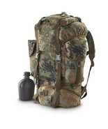 German Army Combat Backpack Tactical Hunting Military Pack 65l German Fl... - $107.77