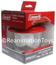 COLEMAN Classic Red Lantern IPX4 300 Lumens Camping New in Sealed Box - $29.99