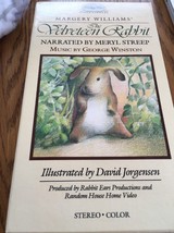 The Velveteen Rabbit * Narrated Meryl Streep -- More Vhs In Store, Rare &amp; Oop - £5.01 GBP