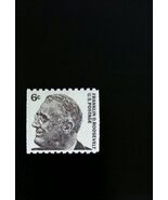 1967 6c Franklin D. Roosevelt, Coil Scott 1298 Mint F/VF NH - $1.34
