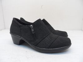 Easy Street Women's Quality Ankle Heeled Bootie Black Size 7.5W - $33.24