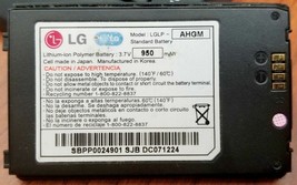 OEM LG Voyager VX10000 Black Cell Phone Battery Back LGLP-AHGM 950mAh cover door - £4.02 GBP