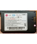 OEM LG Voyager VX10000 Black Cell Phone Battery Back LGLP-AHGM 950mAh co... - £4.08 GBP