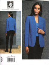 Vogue V1606 Misses 14 to 22 Anne Klein Jacket, Pants Uncut Sewing Pattern - £20.74 GBP