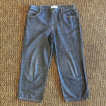 Sag Harbor Capri Pants Womens 10P Petite Used Blue - £9.29 GBP