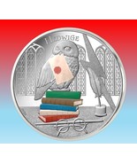 2021 HARRY POTTER HEDWIG THE OWL 50 EURO SILVER COIN - FRANCE - $129.95