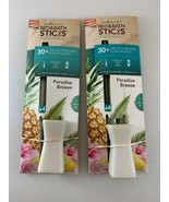 2-ENVIROSCENT BED/BATH FRAGRANCE STICKS WITH HOLDER PARADISE BREEZE NEW - $187.97 MXN