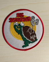 4.5&quot; NAVY USS SKYWATCHER TUTRLE AGR-3 ROUND MILITARY EMBROIDERED PATCH - £22.83 GBP