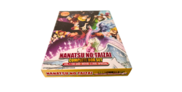 Anime DVD Nanatsu No Taizai The Seven Deadly Sins Season 1-5 + Movie + 2OVA + SP - £39.32 GBP