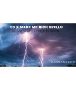 50 X VOODOO MAKE ME RICH RITUALS FULL MOON EXTREME - $69.00