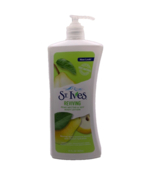 St. Ives Reviving Pear Nectar &amp; Soy Body Lotion New Look! / 21 oz - £31.44 GBP
