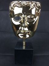 BAFTA Awards Metal Trophy Replica Britsish Academy Film Awards Prize DHL - £399.77 GBP