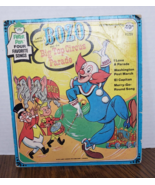 Bozo and the Big Top Circus Parade Peter Pan 45 RPM Vinyl Record 1973 - £7.76 GBP