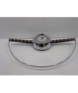 1955 55 Crown Victoria Horn Ring &amp; Center Cap OEM FDH-3624-A Fairlane Su... - $157.49