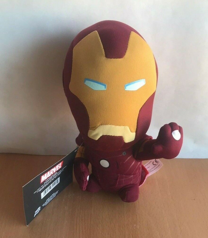 Primary image for Marvel Super Deformed Iron Man 8 Inch Tall Plush Brand NEW!