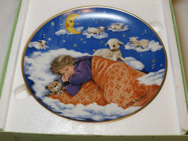 Kaiser W Germany Sleep Baby Sleep #22-K4-22.1 collector E-3488 plate 1985 #% - £19.87 GBP