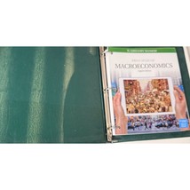 Principles Of Macroeconomics Eighth Edition 2018 Ring Binder N. Gregory ... - $20.69