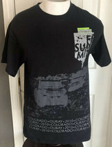 Summit No. 4 Colorado Ouray 2010 Black Short Sleeve T Shirt Men’s Size M - £13.51 GBP