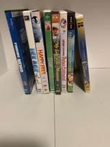 Lot of 8 Children&#39;s DVD&#39;s Dreamworks Ice Age,  Kids Movies Free Shipping - £11.64 GBP