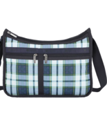 LeSportsac Deep Blue Tartan Deluxe Everyday, Fashion Trending Bold Plaid... - $102.99