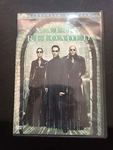 The Matrix Reloaded (Widescreen Edition) [DVD] - £3.89 GBP