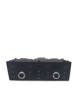 Temperature Control Dual Zone Face Plate Black Fits 06-11 AUDI A6 411821 - $53.46