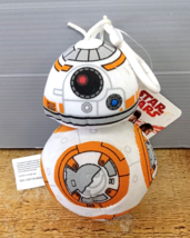 Star Wars BB-8 Plush Toy Clip 5&quot; BB-8 Soft Plush (DOES NOT TALK) - $5.97