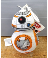 Star Wars BB-8 Plush Toy Clip 5&quot; BB-8 Soft Plush (DOES NOT TALK) - £4.77 GBP