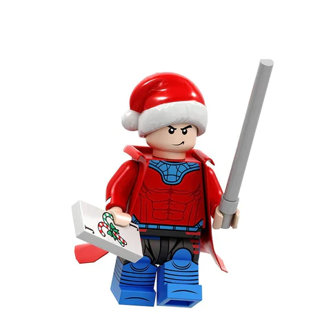Gambit (Christmas) Minifigure fast and tracking shipping - $17.36