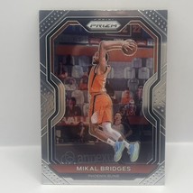 2020-21 Panini Prizm Basketball Mikal Bridges Base #204 Phoenix Suns - £1.57 GBP