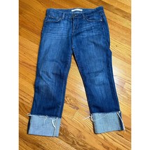 Joe&#39;s Jeans Wide Raw Cuff Kicker jeans size 27 Excellent - $23.32