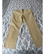LRL Lauren Ralph Lauren Pants Women 16 Beige Classic Fit Straight Leg - $25.00