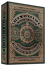 High Victorian Playing Cards Green - £20.26 GBP