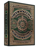 High Victorian Playing Cards Green - £20.27 GBP