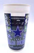 Dallas Cowboys Collectors Cup Set Lot 4 Vintage 1998 Aikman Smith Irvin ... - $27.69