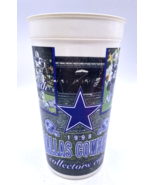 Dallas Cowboys Collectors Cup Set Lot 4 Vintage 1998 Aikman Smith Irvin ... - £22.10 GBP