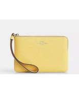 Coach Wristlet Yellow  - $53.00