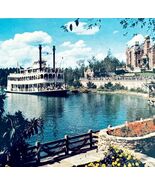 1980 Walt Disney World Postcard Admiral Joe Fowler Cruise Ship Vintage E... - $454.76 MXN