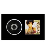Whitney Houston Autographed Record Sleeve Museum Framed Ready to Display - £112.41 GBP
