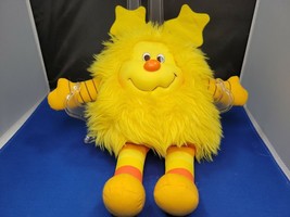 Toy Play Hallmark Rainbow Brite Yellow Sprite Spark Stuffed Plush Doll - £25.56 GBP