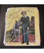 Antique Childrens Book 1886 Little Lord Fauntleroy Starring Freddie Bart... - $9.89