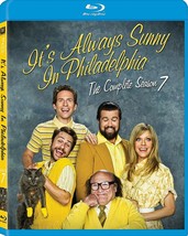 It&#39;s Always Sunny in Philadelphia: Season 7 (Blu-ray) NEW Factory Sealed - £19.77 GBP