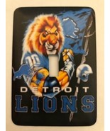 Detroit Lions Metal Switch Plate NFL - $9.25