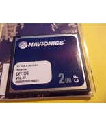 Navionics CF/1XG  ALL USA AND  NORTHERN BAHAMAS  Compact Flash Chart Map... - $1,819.47 MXN