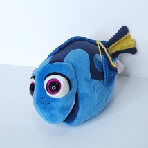 TY Sparkle Disney Finding Dory Blue Fish Plush Stuffed Animal Nemo Big Eyes - $18.80