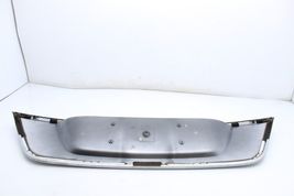 07-09 MERCEDES-BENZ W211 E320 REAR TRUNK LID LICENSE PLATE PANEL MOLDING Q9514 image 6