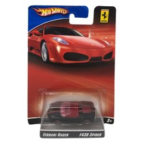 NIP Hot Wheels Ferrari Racer F430 Spider Black Convertible - £194.42 GBP