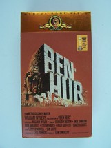 Ben-Hur VHS Charlton Heston, Jack Hawkins, Stephen Boyd - £15.72 GBP